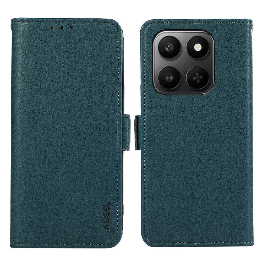 ABEEL Leather Case For Honor X7d 5G / X7d 4G / 400 Smart 4G / 400 Smart 5G Phone Cover with RFID Blocking Wallet