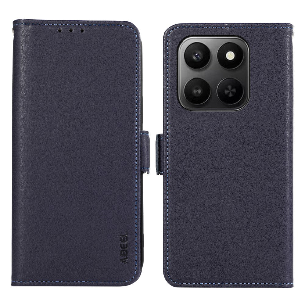 ABEEL Leather Case For Honor X7d 5G / X7d 4G / 400 Smart 4G / 400 Smart 5G Phone Cover with RFID Blocking Wallet