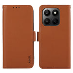 ABEEL Leather Case For Honor X7d 5G / X7d 4G / 400 Smart 4G / 400 Smart 5G Phone Cover with RFID Blocking Wallet