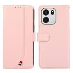 OnePlus Nord CE6 5G / Nord 6 5G / Turbo 6V 5G / Turbo 6 5G-skal, RFID-blockerande läderfodral med fällbart lock