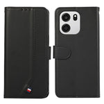 OnePlus Nord CE6 5G / Nord 6 5G / Turbo 6V 5G / Turbo 6 5G-skal, RFID-blockerande läderfodral med fällbart lock