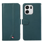 OnePlus Nord CE6 5G / Nord 6 5G / Turbo 6V 5G / Turbo 6 5G-skal, RFID-blockerande läderfodral med fällbart lock