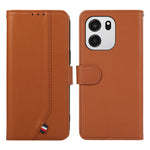 OnePlus Nord CE6 5G / Nord 6 5G / Turbo 6V 5G / Turbo 6 5G-skal, RFID-blockerande läderfodral med fällbart lock