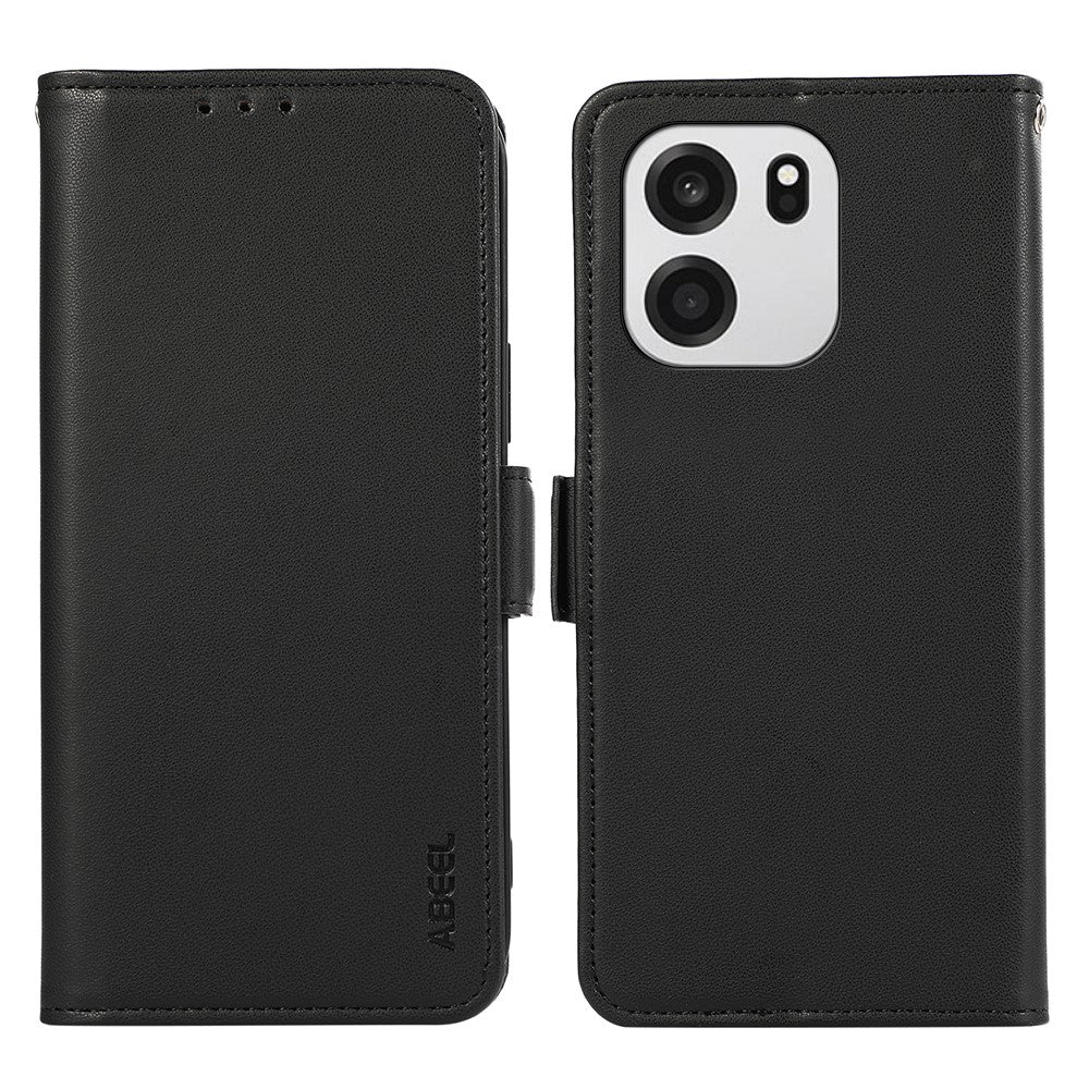 ABEEL För OnePlus Nord CE6 5G / Nord 6 5G / Turbo 6V 5G / Turbo 6 5G Läderfodral med RFID-blockerande plånbok