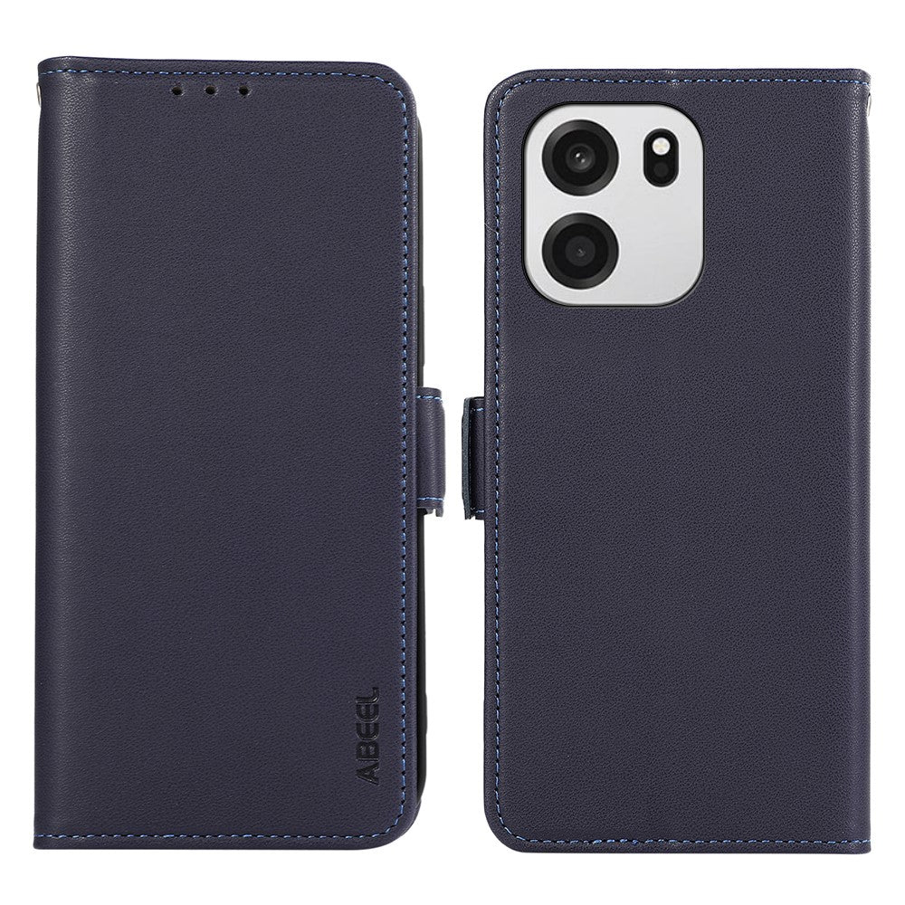 ABEEL För OnePlus Nord CE6 5G / Nord 6 5G / Turbo 6V 5G / Turbo 6 5G Läderfodral med RFID-blockerande plånbok