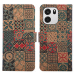 OnePlus Nord CE6 5G / Nord 6 5G / Turbo 6V 5G / Turbo 6 5G Läderplånboksfodral Bohemiskt TPU PU mobilskal med Stativ