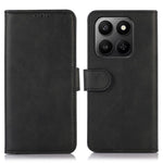 Leather Case For Honor X7d 5G  /  X7d 4G  /  400 Smart 4G  /  400 Smart 5G Cowhide Texture Wallet Phone Cover with Stand