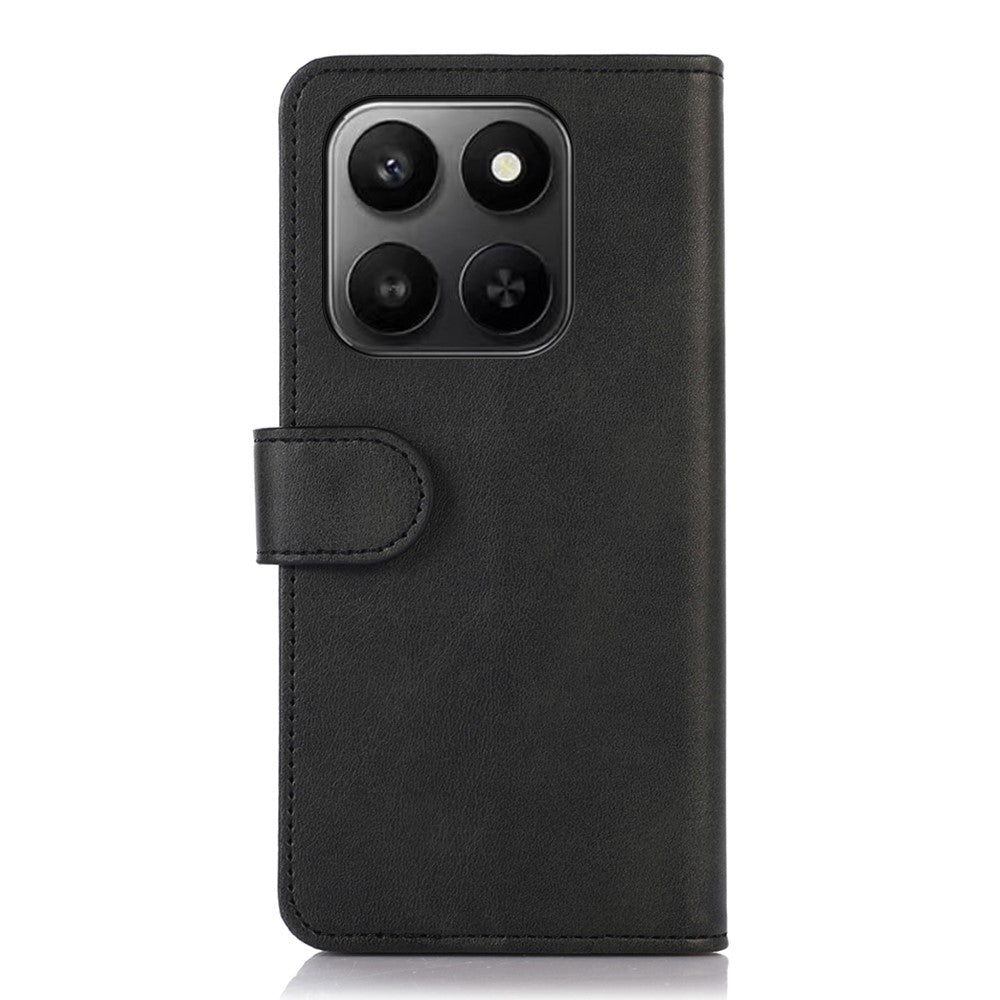 Leather Case For Honor X7d 5G  /  X7d 4G  /  400 Smart 4G  /  400 Smart 5G Cowhide Texture Wallet Phone Cover with Stand