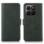 Leather Case For Honor X7d 5G  /  X7d 4G  /  400 Smart 4G  /  400 Smart 5G Cowhide Texture Wallet Phone Cover with Stand