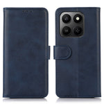 Leather Case For Honor X7d 5G  /  X7d 4G  /  400 Smart 4G  /  400 Smart 5G Cowhide Texture Wallet Phone Cover with Stand