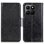 Wallet Case For Honor X7d 5G  /  X7d 4G  /  400 Smart 4G  /  400 Smart 5G Nappa Texture Split Leather Phone Cover