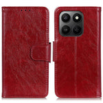 Wallet Case For Honor X7d 5G  /  X7d 4G  /  400 Smart 4G  /  400 Smart 5G Nappa Texture Split Leather Phone Cover
