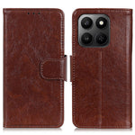 Wallet Case For Honor X7d 5G  /  X7d 4G  /  400 Smart 4G  /  400 Smart 5G Nappa Texture Split Leather Phone Cover