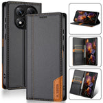 N.BEKUS P3 Stand Case For Xiaomi Redmi Note 15 4G (Global)  /  15 5G (Global)  /  Poco M8 5G RFID Blocking Wallet PU Leather Flip Phone Cover