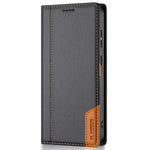 N.BEKUS P3 Stand Case For Xiaomi Redmi Note 15 4G (Global)  /  15 5G (Global)  /  Poco M8 5G RFID Blocking Wallet PU Leather Flip Phone Cover