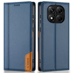 N.BEKUS P3 Stand Case For Xiaomi Redmi Note 15 4G (Global)  /  15 5G (Global)  /  Poco M8 5G RFID Blocking Wallet PU Leather Flip Phone Cover