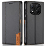 N.BEKUS P3 For Xiaomi Redmi Note 15 Pro+ 5G (Global)  /  Poco M8 Pro 5G Case RFID Blocking Wallet Stand PU Leather Flip Phone Cover