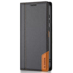 N.BEKUS P3 For Xiaomi Redmi Note 15 Pro+ 5G (Global)  /  Poco M8 Pro 5G Case RFID Blocking Wallet Stand PU Leather Flip Phone Cover