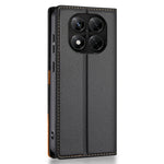 N.BEKUS P3 For Xiaomi Redmi Note 15 Pro+ 5G (Global)  /  Poco M8 Pro 5G Case RFID Blocking Wallet Stand PU Leather Flip Phone Cover