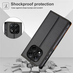 N.BEKUS P3 For Xiaomi Redmi Note 15 Pro+ 5G (Global)  /  Poco M8 Pro 5G Case RFID Blocking Wallet Stand PU Leather Flip Phone Cover