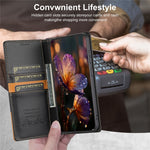 N.BEKUS P3 For Xiaomi Redmi Note 15 Pro+ 5G (Global)  /  Poco M8 Pro 5G Case RFID Blocking Wallet Stand PU Leather Flip Phone Cover