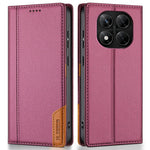 N.BEKUS P3 For Xiaomi Redmi Note 15 Pro+ 5G (Global)  /  Poco M8 Pro 5G Case RFID Blocking Wallet Stand PU Leather Flip Phone Cover