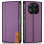 N.BEKUS P3 For Xiaomi Redmi Note 15 Pro+ 5G (Global)  /  Poco M8 Pro 5G Case RFID Blocking Wallet Stand PU Leather Flip Phone Cover