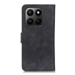 KHAZNEH PU Leather Case for Honor 400 Smart 4G / 400 Smart 5G / X7d 5G / X7d 4G Retro Texture Phone Cover