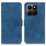 KHAZNEH PU Leather Case for Honor 400 Smart 4G / 400 Smart 5G / X7d 5G / X7d 4G Retro Texture Phone Cover