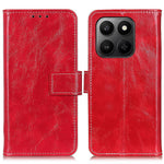 Leather Case for Honor 400 Smart 4G / 400 Smart 5G / X7d 5G / X7d 4G Wallet Phone Cover Crazy Horse Texture