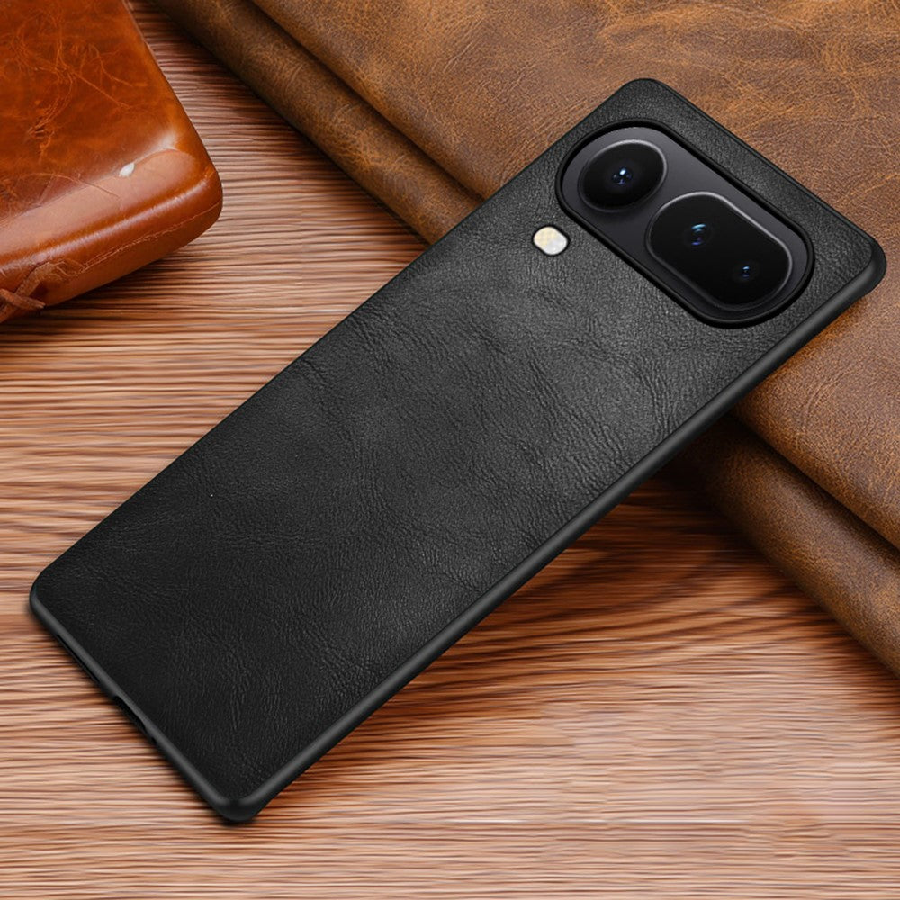 For Honor Magic8 Pro Air 5G Case Retro Leather Coated PC + TPU Phone Cover
