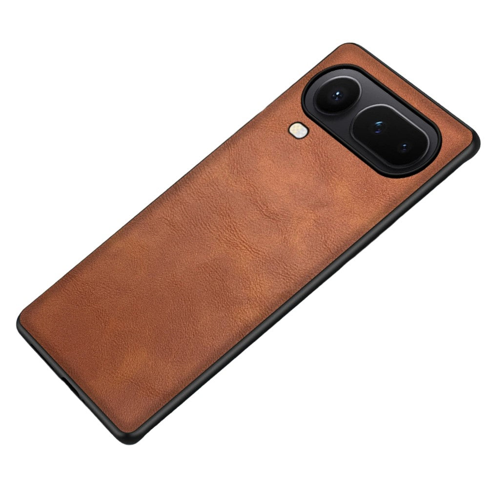 For Honor Magic8 Pro Air 5G Case Retro Leather Coated PC + TPU Phone Cover