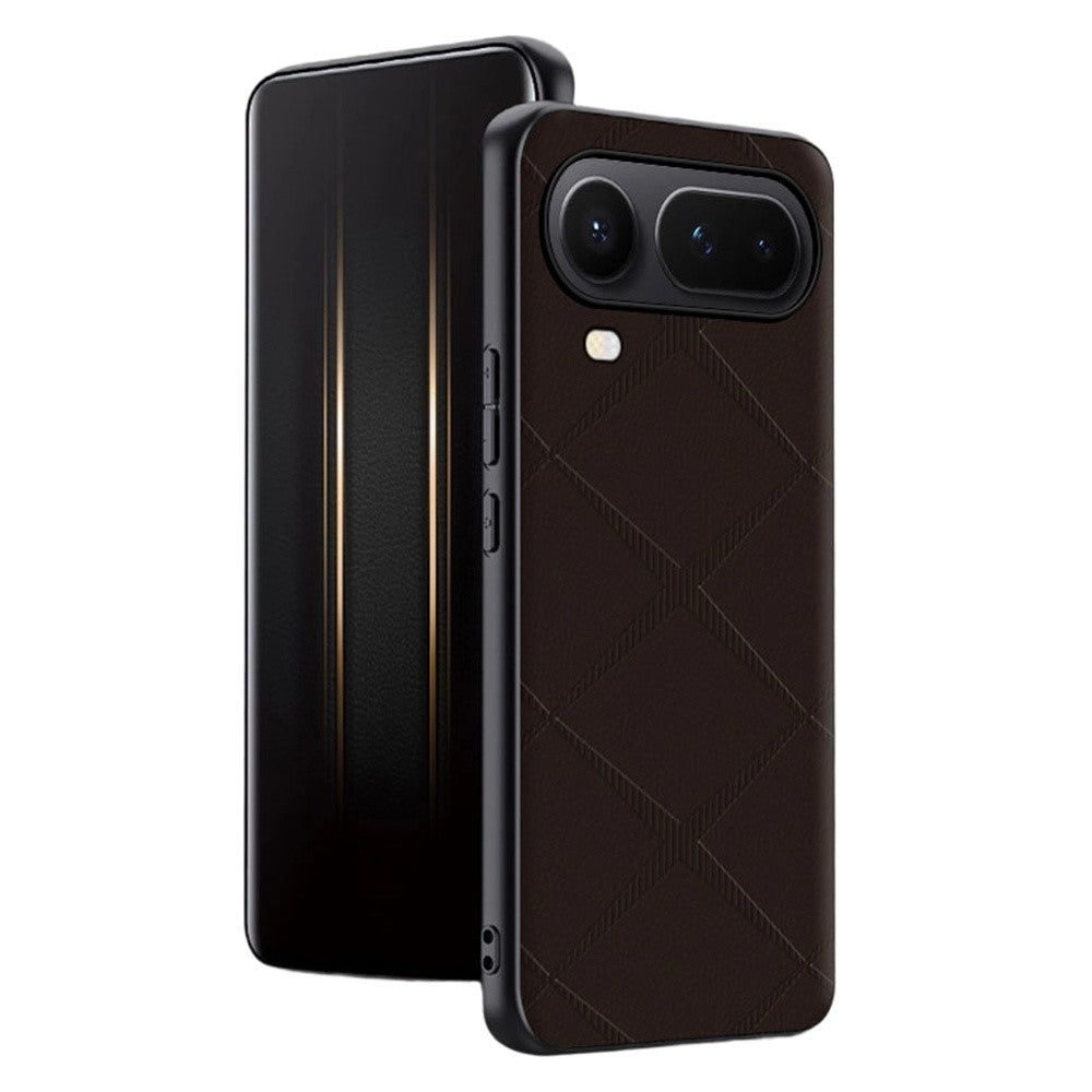 For Honor Magic8 Pro Air 5G Case X-Patterned TPU PU Leather PC Anti-Drop Phone Cover