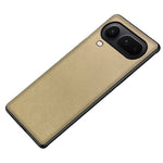 For Honor Magic8 Pro Air 5G Case Silk-Textured PU Leather Coated PC TPU Protective Phone Back Cover