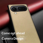 For Honor Magic8 Pro Air 5G Case Silk-Textured PU Leather Coated PC TPU Protective Phone Back Cover