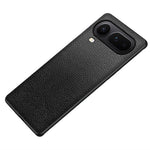 For Honor Magic8 Pro Air 5G Case Litchi Texture PU Leather Coated PC + TPU Protective Phone Back Cover