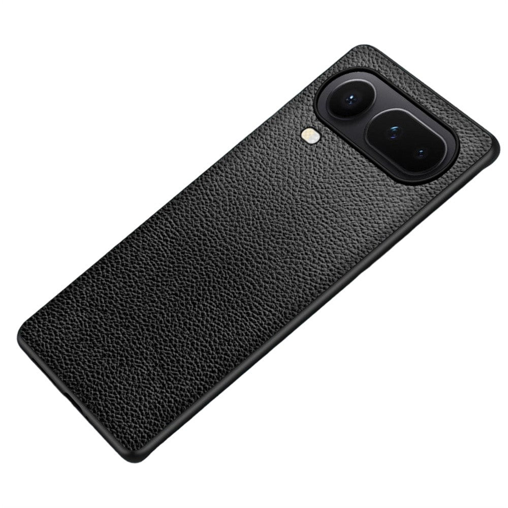 For Honor Magic8 Pro Air 5G Case Litchi Texture PU Leather Coated PC + TPU Protective Phone Back Cover