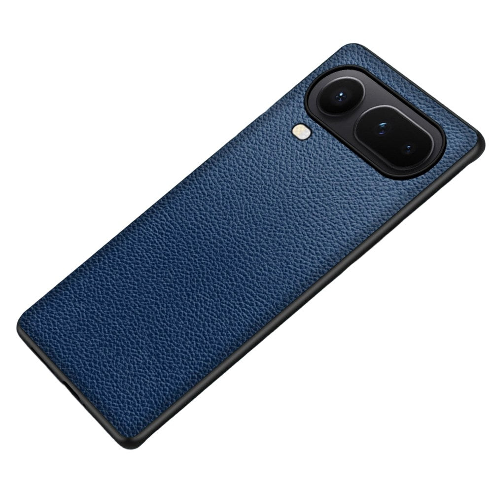 For Honor Magic8 Pro Air 5G Case Litchi Texture PU Leather Coated PC + TPU Protective Phone Back Cover