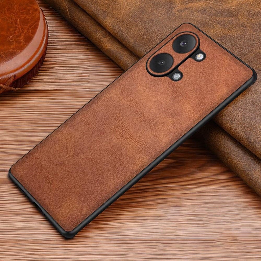 For Xiaomi Redmi Turbo 5 Max 5G Case Retro Leather Coated PC + TPU Phone Cover