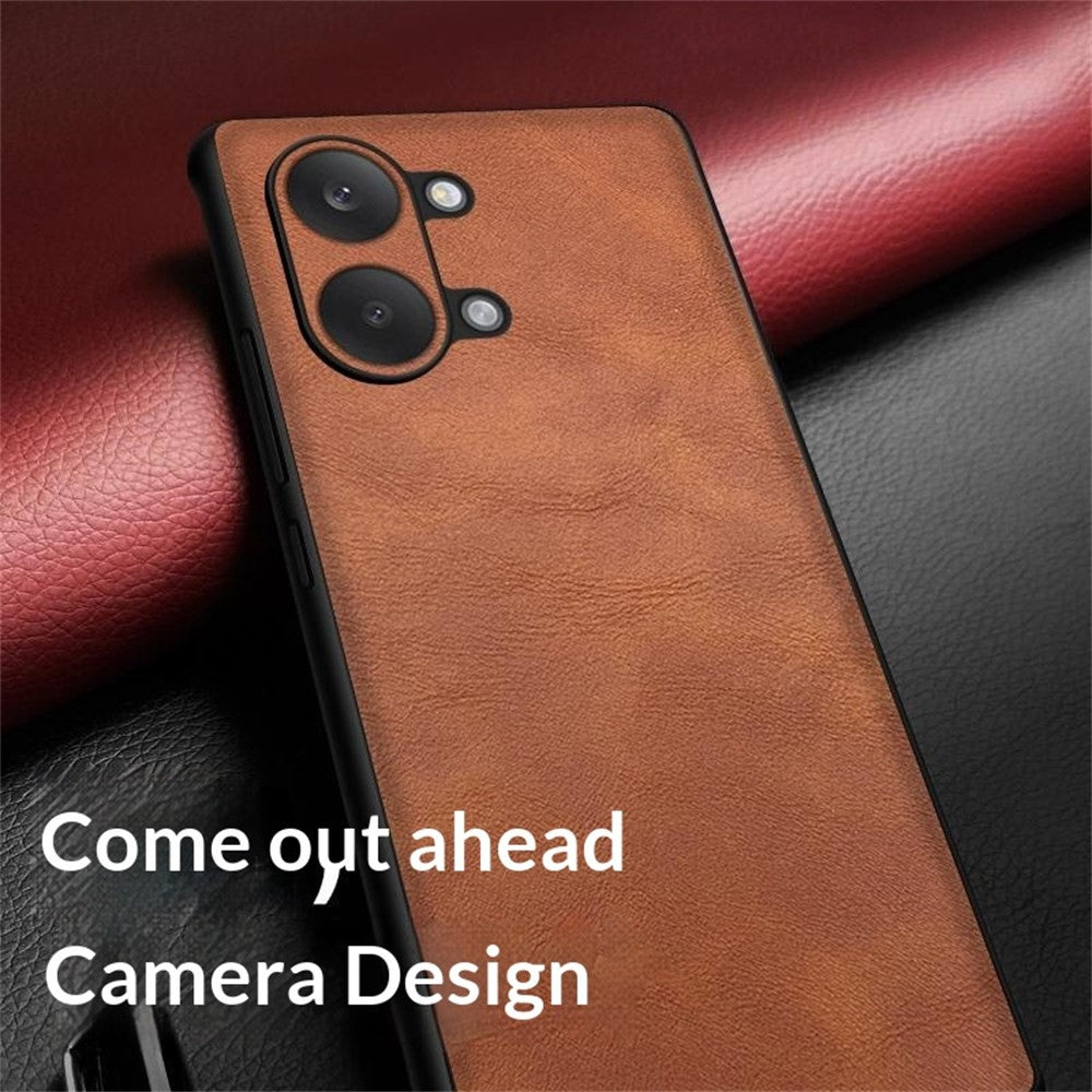 For Xiaomi Redmi Turbo 5 Max 5G Case Retro Leather Coated PC + TPU Phone Cover