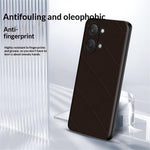 For Xiaomi Redmi Turbo 5 Max 5G Case X-Patterned TPU PU Leather PC Anti-Drop Phone Cover