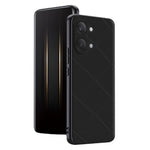 For Xiaomi Redmi Turbo 5 Max 5G Case X-Patterned TPU PU Leather PC Anti-Drop Phone Cover