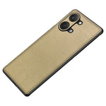 For Xiaomi Redmi Turbo 5 Max 5G Case Silk-Textured PU Leather Coated PC TPU Protective Phone Back Cover
