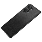 For Xiaomi Redmi Turbo 5 Max 5G Case Litchi Texture PU Leather Coated PC + TPU Protective Phone Back Cover