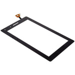 Lenovo Tab3 7 TB3-710, TB3-710F, TB3-710L OEM Digitizer Pekskärm Glas Ersättningsdel (utan logotyp)