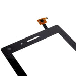 Lenovo Tab3 7 TB3-710, TB3-710F, TB3-710L OEM Digitizer Pekskärm Glas Ersättningsdel (utan logotyp)