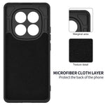 For Xiaomi Redmi Note 15 Pro 4G (Global) Liquid Silicone Case Phone Back Cover with Hand Strap