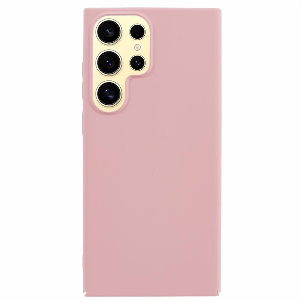 Samsung Galaxy S26 Ultra-skal med skin-touch-funktion, gummibelagt hårt PC-skal