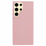 Samsung Galaxy S26 Ultra-skal med skin-touch-funktion, gummibelagt hårt PC-skal