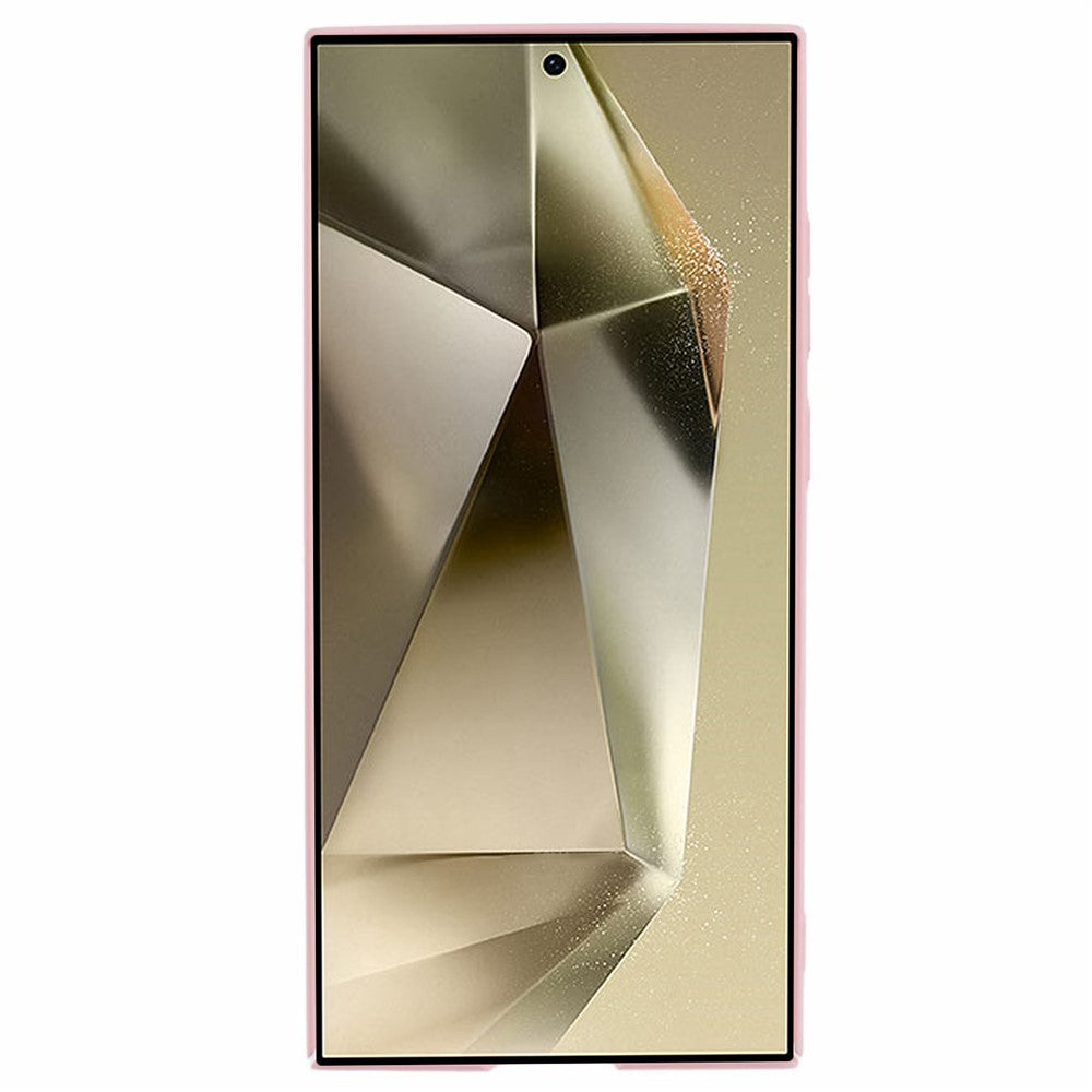 Samsung Galaxy S26 Ultra-skal med skin-touch-funktion, gummibelagt hårt PC-skal